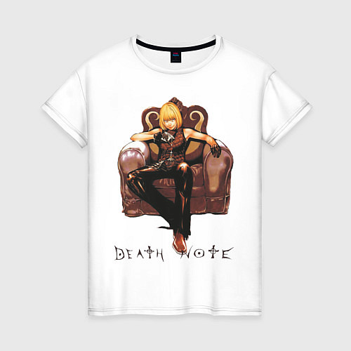 Женская футболка DeathNote -Mello / Белый – фото 1