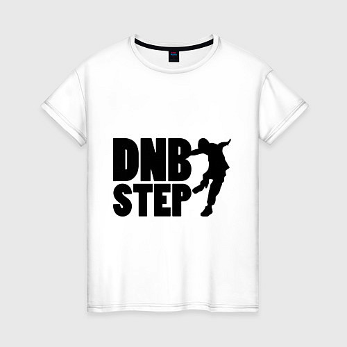 Женская футболка DNB Step Dancer / Белый – фото 1