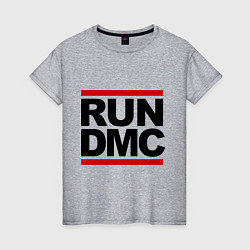 Женская футболка Run DMC