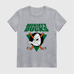 Женская футболка Anaheim Mighty Ducks