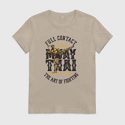 Женская футболка Муай Тай фулл-контакт