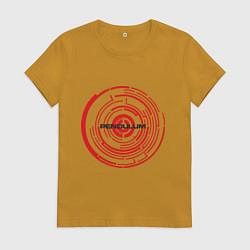 Женская футболка Pendulum