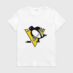 Женская футболка Pittsburgh Penguins