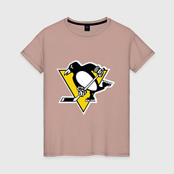 Женская футболка Pittsburgh Penguins