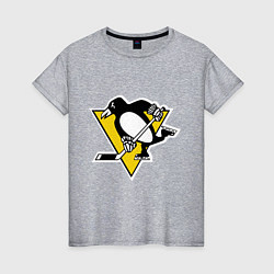 Женская футболка Pittsburgh Penguins