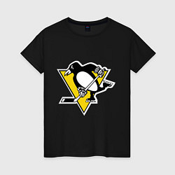 Женская футболка Pittsburgh Penguins
