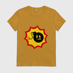 Женская футболка Крутой Сэм