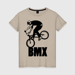 Женская футболка BMX 3