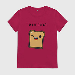 Женская футболка Хлебушек