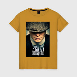 Женская футболка Peaky Blinders