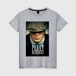 Женская футболка Peaky Blinders