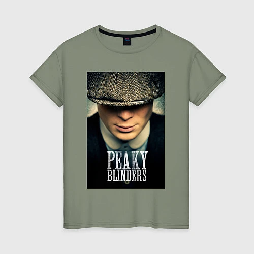 Женская футболка Peaky Blinders / Авокадо – фото 1