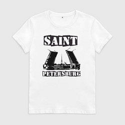 Женская футболка Санкт-Петербург