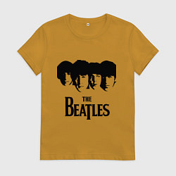 Женская футболка The Beatles: Faces