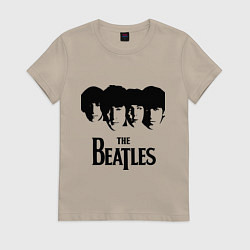 Женская футболка The Beatles: Faces