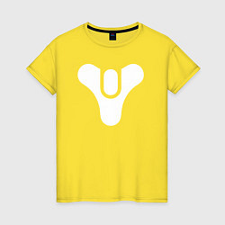 Женская футболка Destiny Symbol