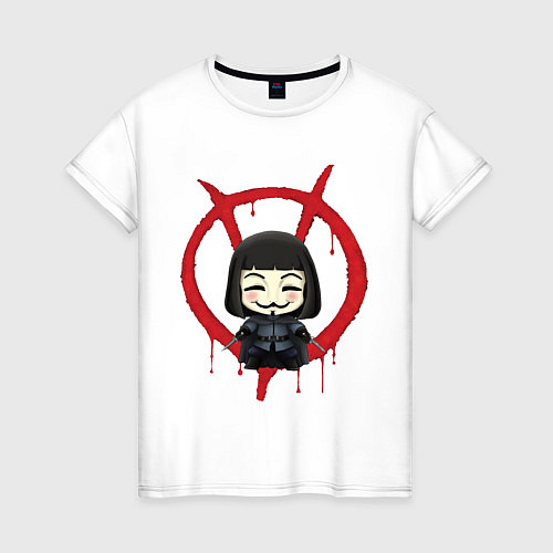 Женская футболка Small Vendetta / Белый – фото 1