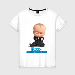 Женская футболка Boss Baby