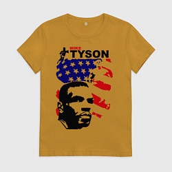 Женская футболка Mike Tyson: USA Boxing