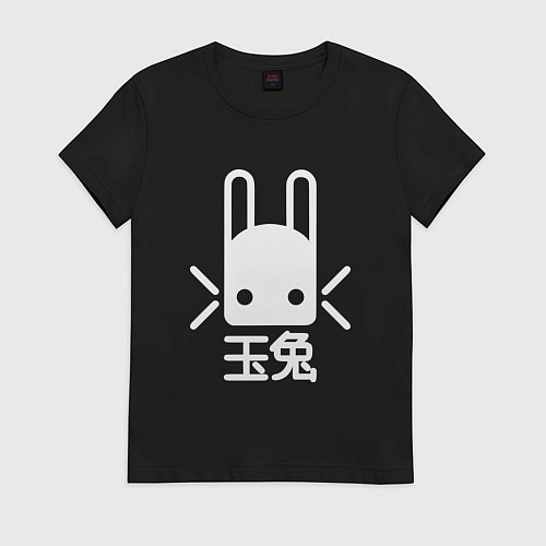 Женская футболка Destiny Rabbit / Черный – фото 1
