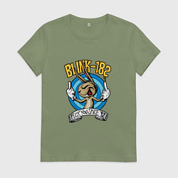 Женская футболка Blink-182: Fuck you