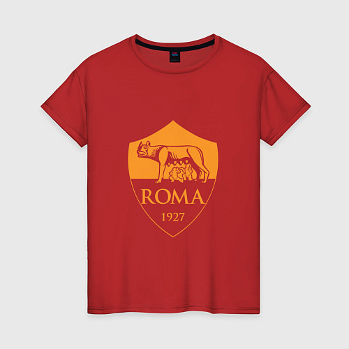 Женская футболка AS Roma: Autumn Top / Красный – фото 1