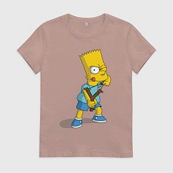 Женская футболка Bart Bully