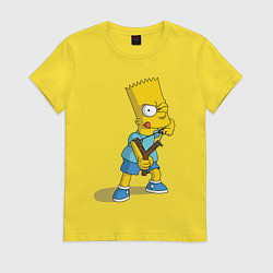 Женская футболка Bart Bully