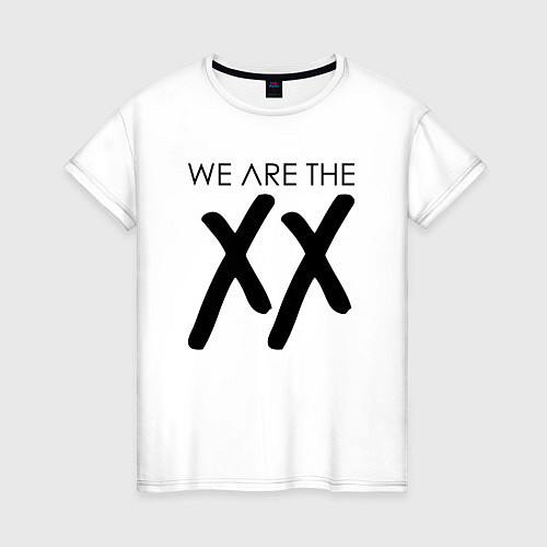 Женская футболка We are the XX / Белый – фото 1