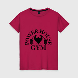 Женская футболка Power House Gym