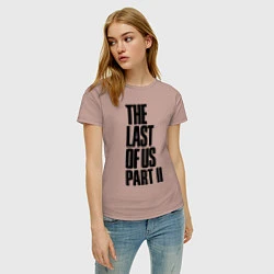 Футболка хлопковая женская The Last of Us: Part II, цвет: пыльно-розовый — фото 2