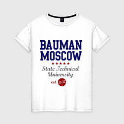 Женская футболка Bauman STU