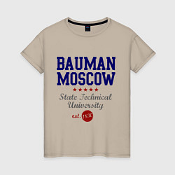 Женская футболка Bauman STU