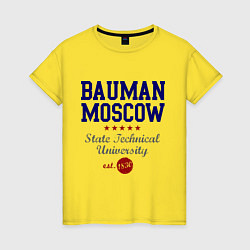 Женская футболка Bauman STU