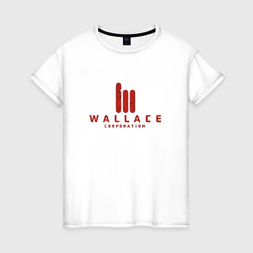 Женская футболка Wallace Corporation / Белый – фото 1