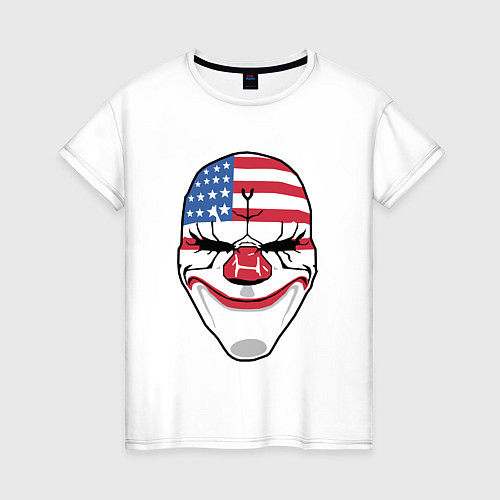 Женская футболка American Mask / Белый – фото 1