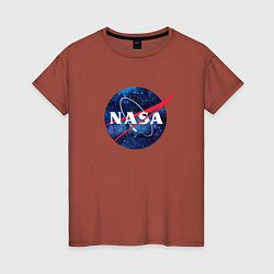 Женская футболка NASA: Cosmic Logo