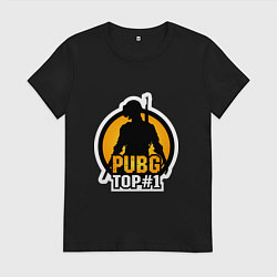 Женская футболка PUBG Top 1