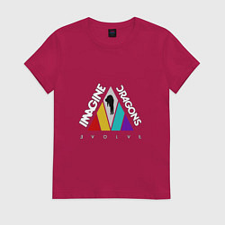 Женская футболка Imagine Dragons: Evolve