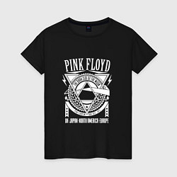 Женская футболка Pink Floyd