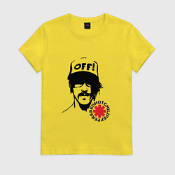 Женская футболка Red Hot Chili Peppers: Off