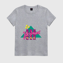 Женская футболка Звездный час