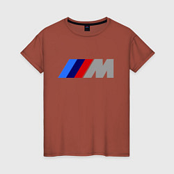 Женская футболка BMW M