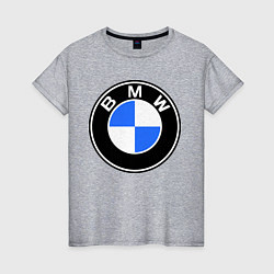 Женская футболка Logo BMW