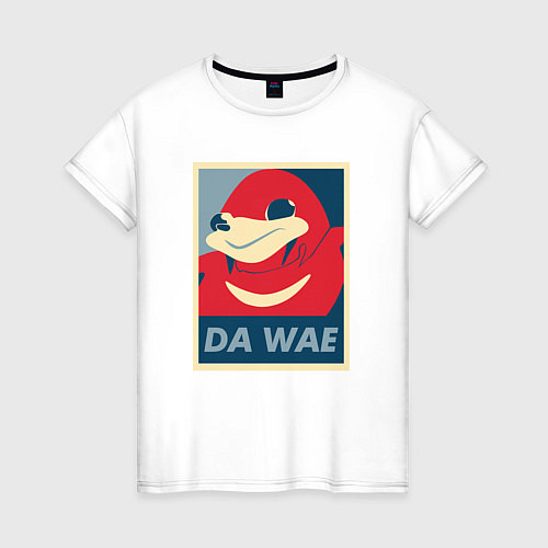 Женская футболка Da Wae / Белый – фото 1