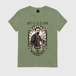 Женская футболка Антон Павлович Чехов