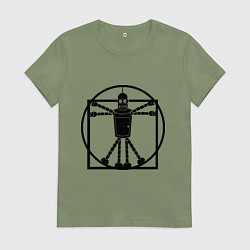 Женская футболка Bender da Vinchi