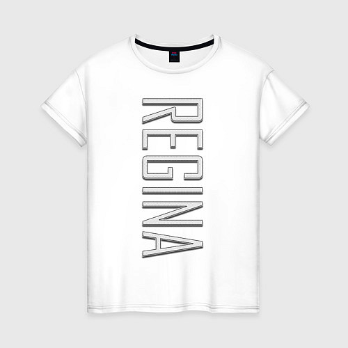 Женская футболка Regina Font / Белый – фото 1