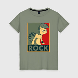 Женская футболка Rock Pony