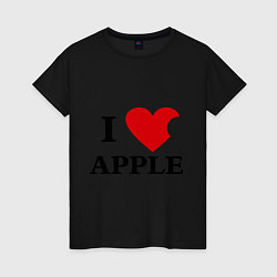 Женская футболка Love Apple